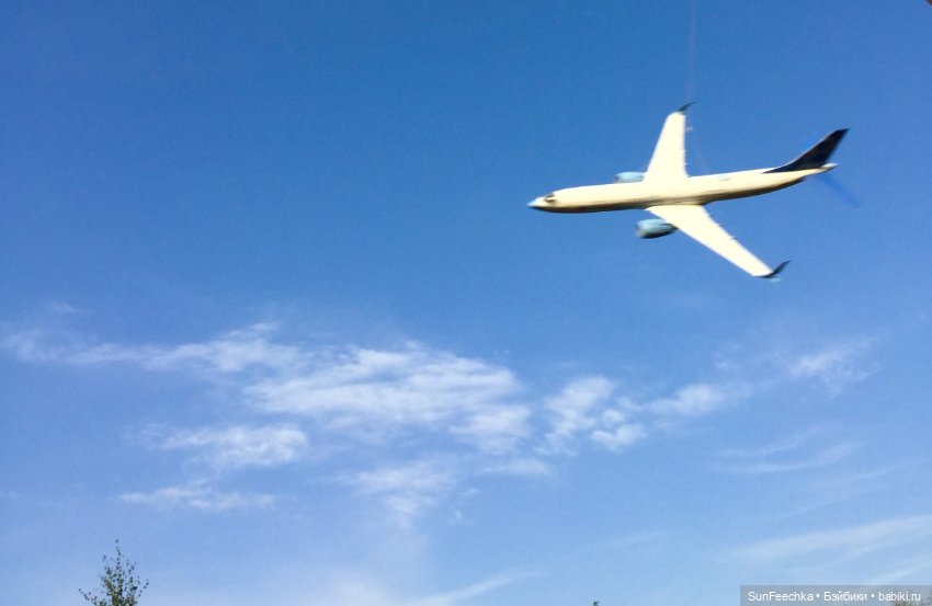 Только в полётах живут самолёты