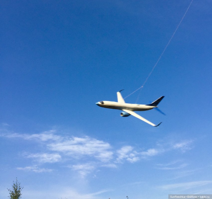 Только в полётах живут самолёты