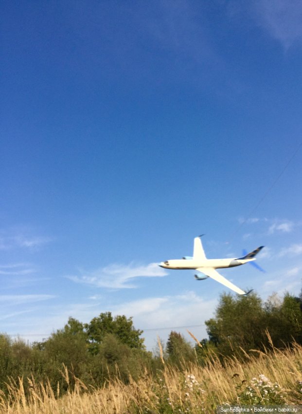 Только в полётах живут самолёты (фото 10)