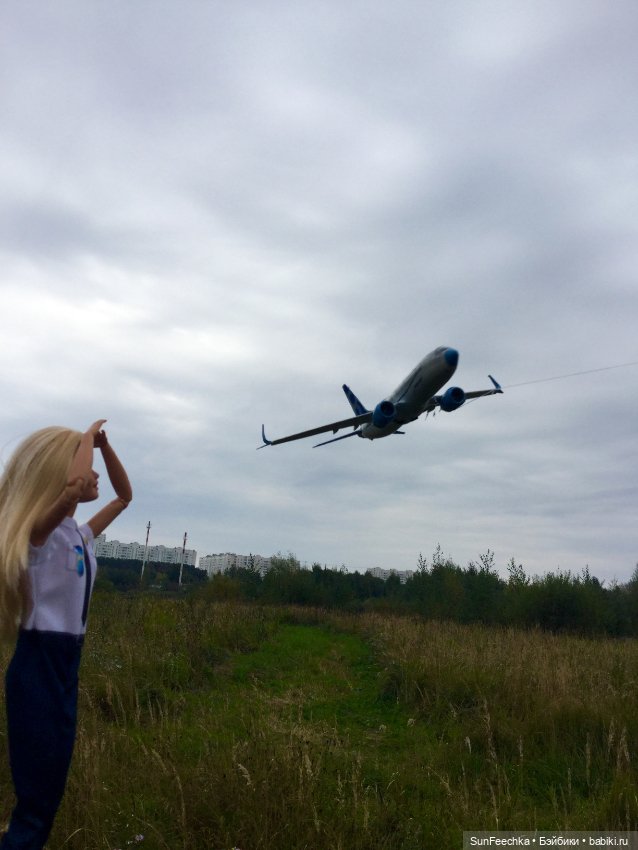 Только в полётах живут самолёты