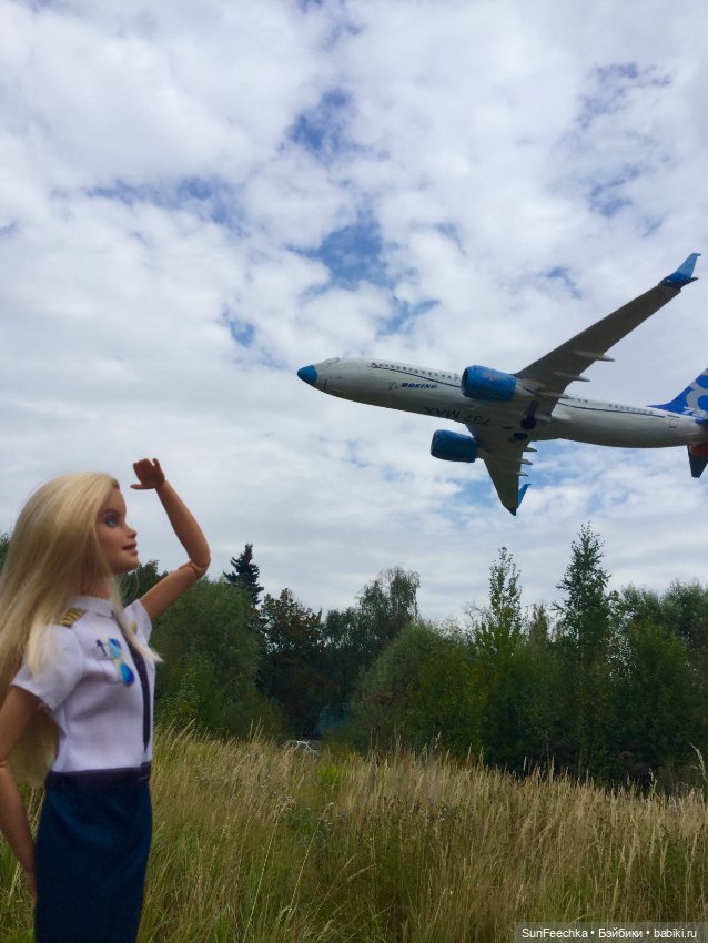 Только в полётах живут самолёты