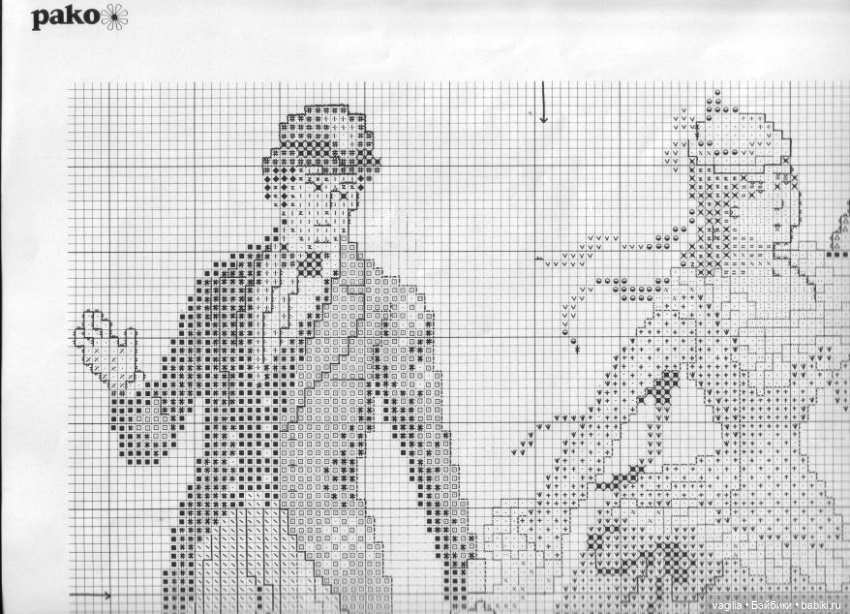 Пары в исторических костюмах