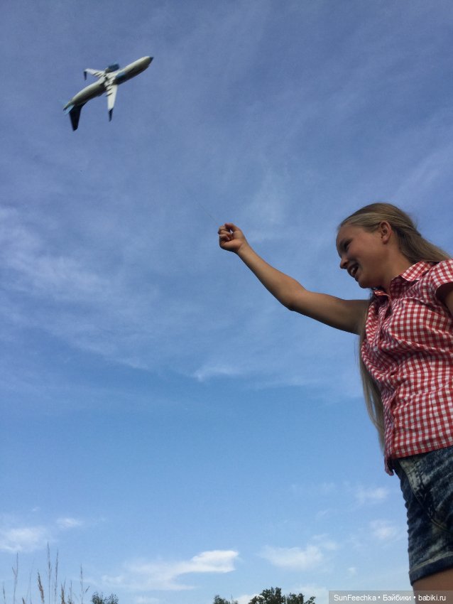 Только в полётах живут самолёты