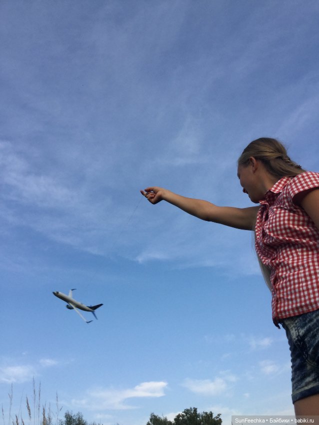 Только в полётах живут самолёты