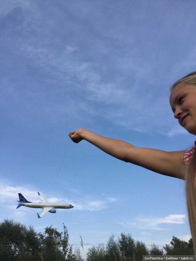 Только в полётах живут самолёты