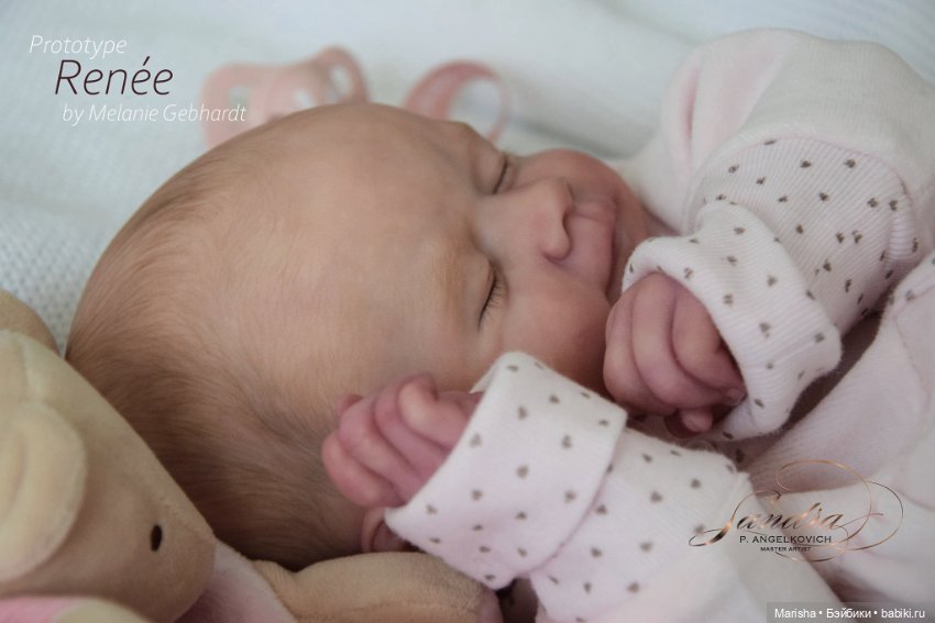 Renée скульптора Melanie Gebhardt, автор прототипа Sandra Picaro Angelkovich (фото 3)