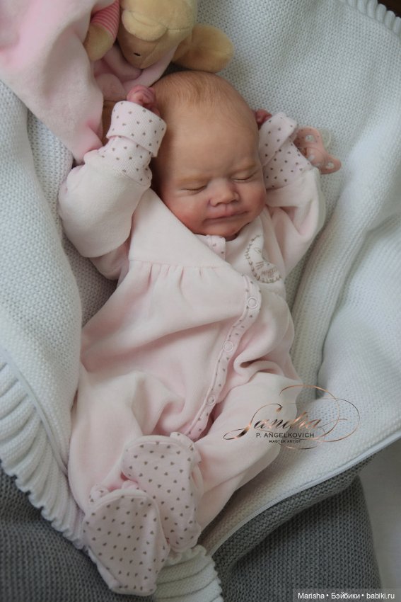 Renée скульптора Melanie Gebhardt, автор прототипа Sandra Picaro Angelkovich (фото 8)