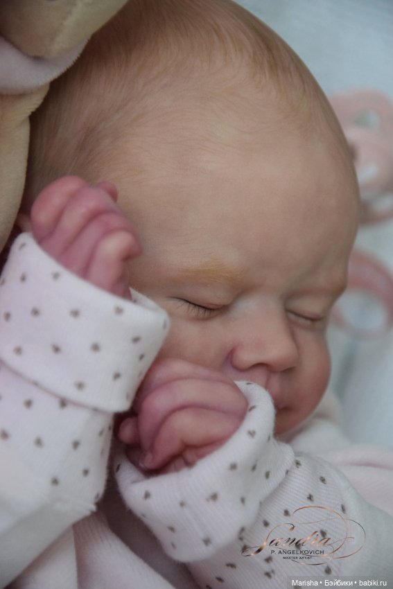 Renée скульптора Melanie Gebhardt, автор прототипа Sandra Picaro Angelkovich (фото 7)