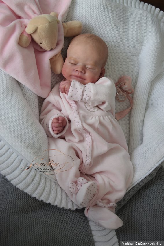 Renée скульптора Melanie Gebhardt, автор прототипа Sandra Picaro Angelkovich (фото 10)