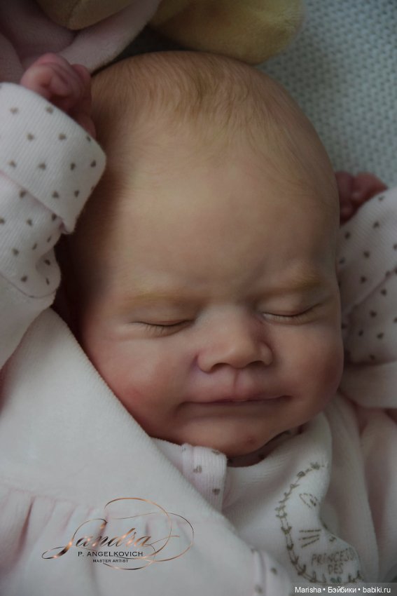 Renée скульптора Melanie Gebhardt, автор прототипа Sandra Picaro Angelkovich