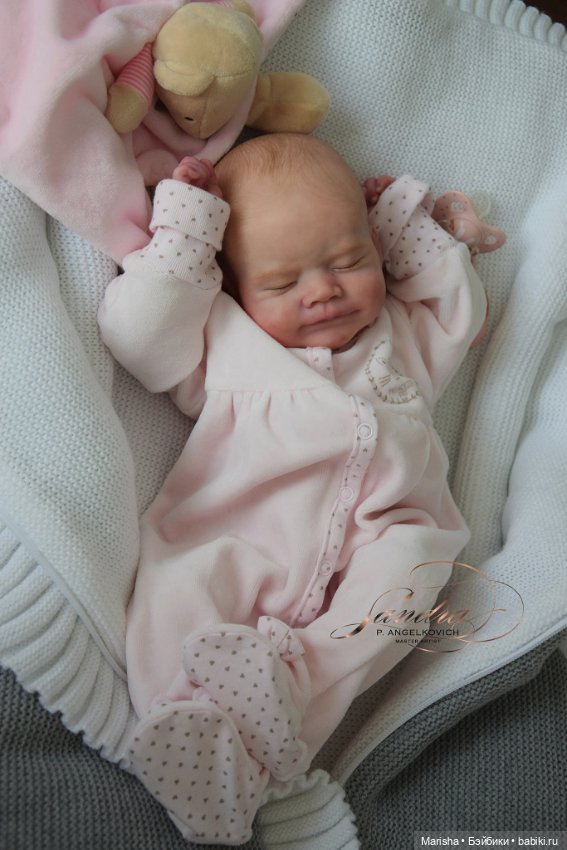 Renée скульптора Melanie Gebhardt, автор прототипа Sandra Picaro Angelkovich (фото 6)