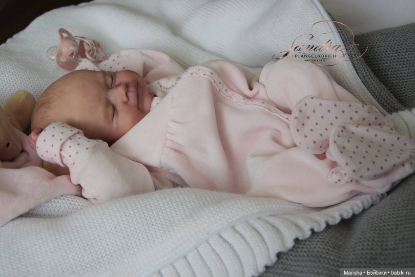 Renée скульптора Melanie Gebhardt, автор прототипа Sandra Picaro Angelkovich (фото 4)