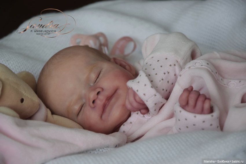 Renée скульптора Melanie Gebhardt, автор прототипа Sandra Picaro Angelkovich (фото 9)