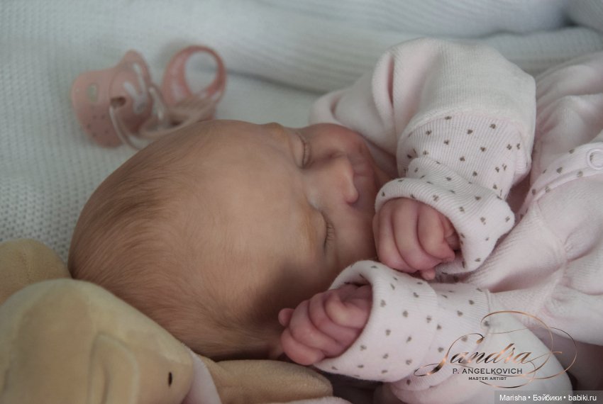 Renée скульптора Melanie Gebhardt, автор прототипа Sandra Picaro Angelkovich (фото 5)