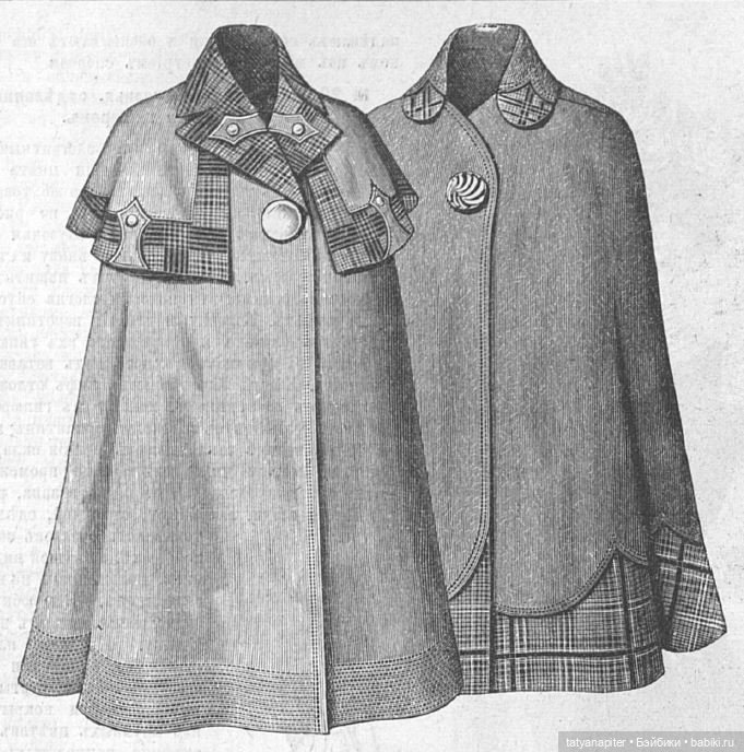 Детская мода 1899-1906 из журналов "Модный курьер" и "Вестник моды" ч2