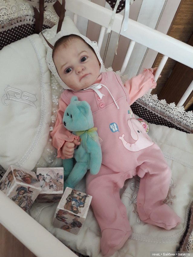 Кроватка для малышек или опять мои неугомонные руки