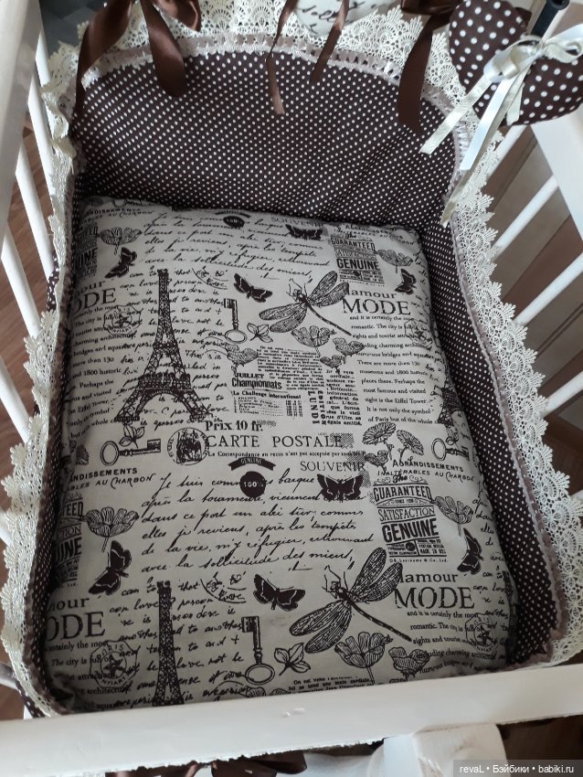 Кроватка для малышек или опять мои неугомонные руки