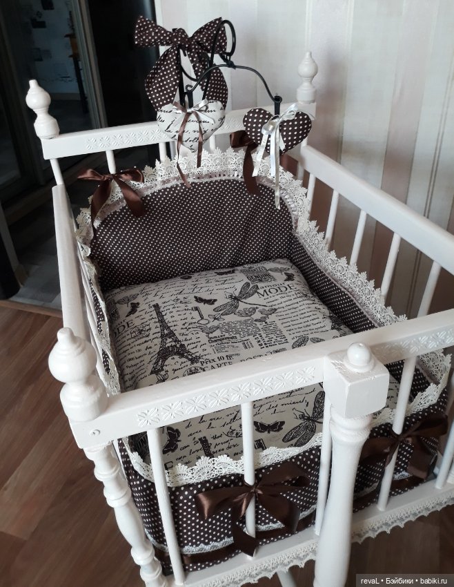 Кроватка для малышек или опять мои неугомонные руки (фото 3)