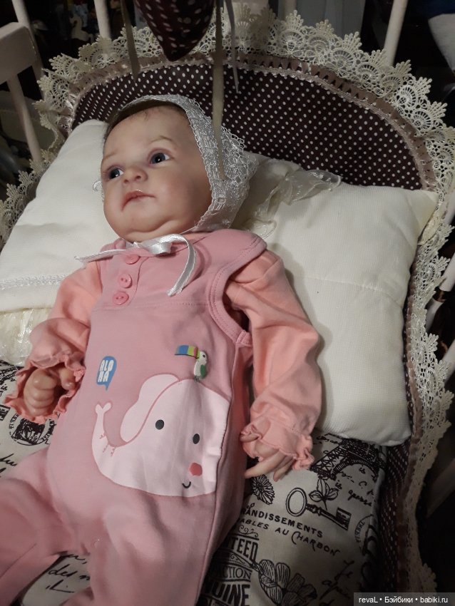 Кроватка для малышек или опять мои неугомонные руки (фото 7)