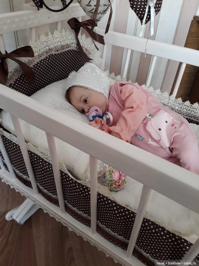 Кроватка для малышек или опять мои неугомонные руки
