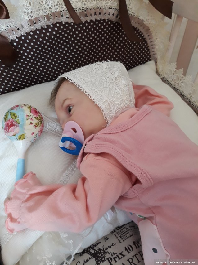 Кроватка для малышек или опять мои неугомонные руки (фото 9)