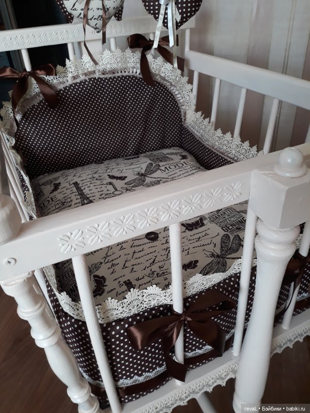 Кроватка для малышек или опять мои неугомонные руки (фото 4)