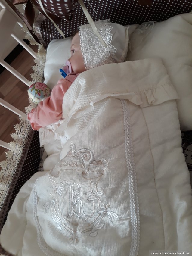 Кроватка для малышек или опять мои неугомонные руки