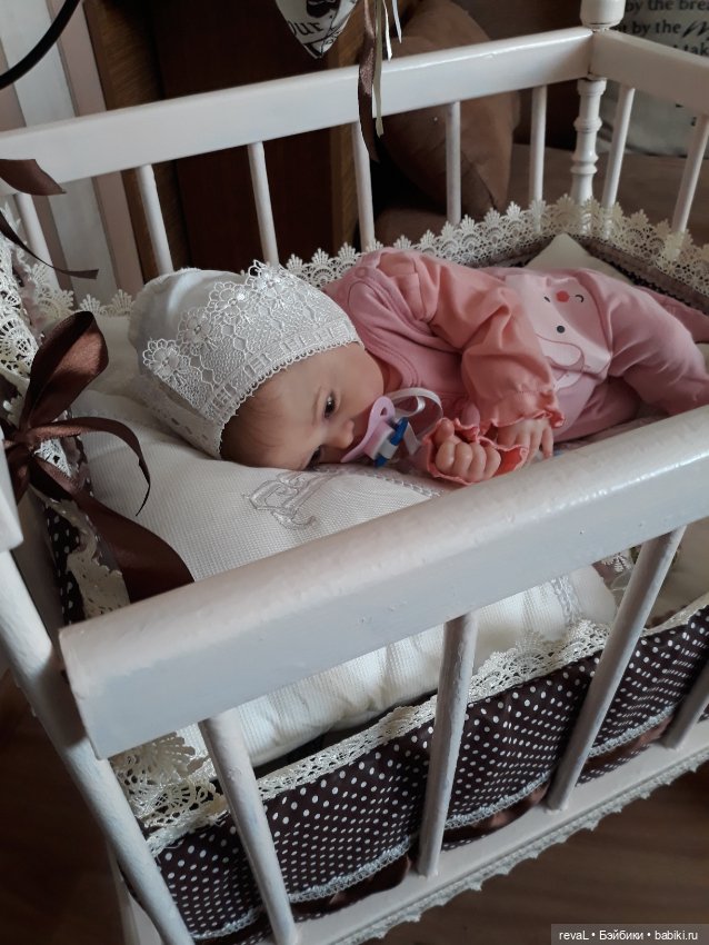 Кроватка для малышек или опять мои неугомонные руки