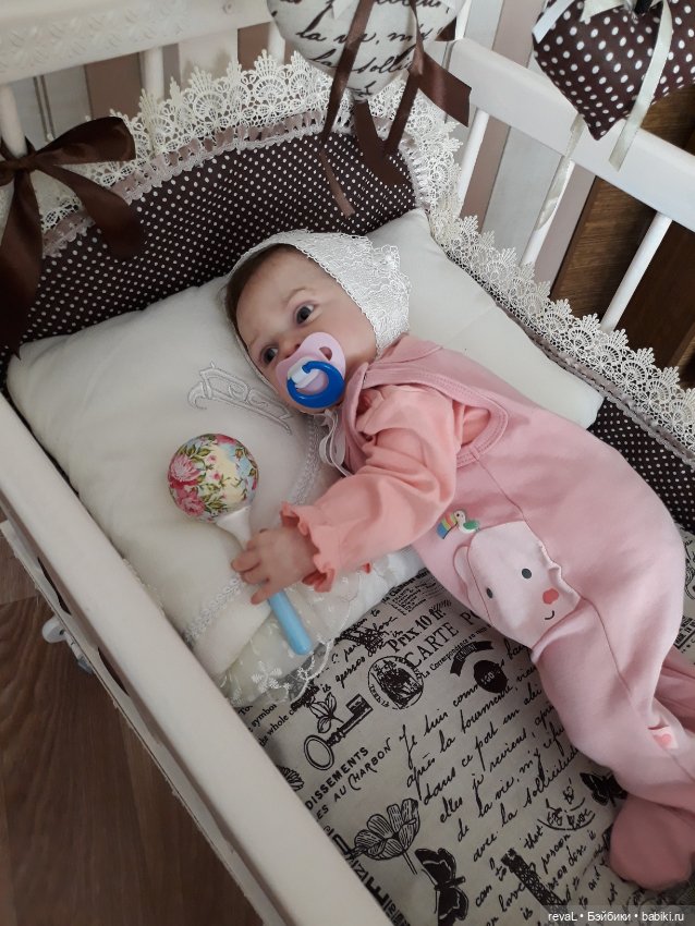 Кроватка для малышек или опять мои неугомонные руки (фото 10)