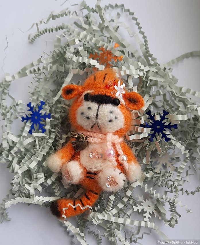 Тигруля-брошь — Другие хобби и увлечения: сад (фото 2)