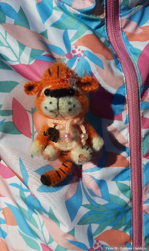 Тигруля-брошь — Другие хобби и увлечения: сад (фото 3)