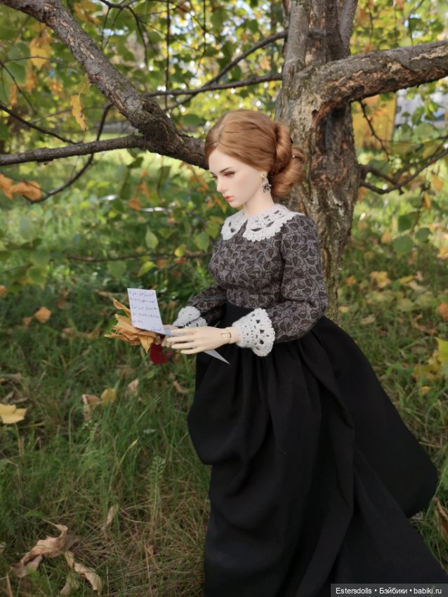 Я к вам пишу — Куклы Iplehouse (Иплхаус): BJD (БЖД) (фото 3)