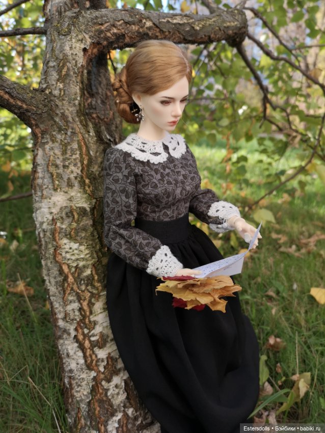 Я к вам пишу — Куклы Iplehouse (Иплхаус): BJD (БЖД) (фото 7)