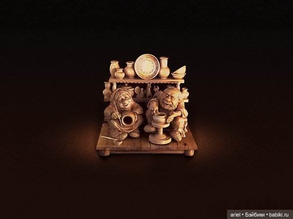 Невероятная резьба по дереву от Юрия Фирсанова (фото 2)