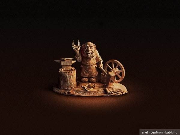 Невероятная резьба по дереву от Юрия Фирсанова (фото 6)