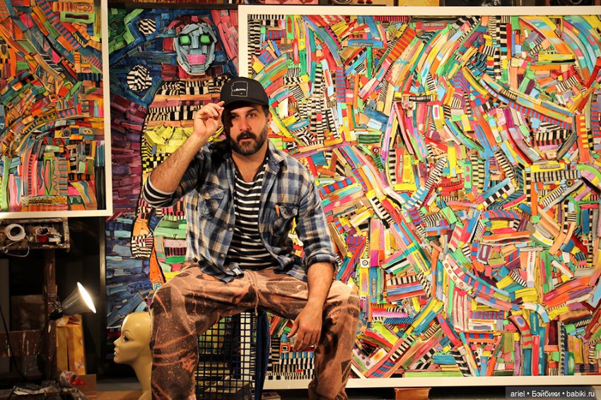 Скульптуры из газет от Nick Georgiou (фото 10)