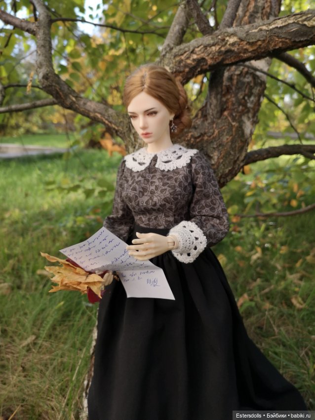 Я к вам пишу — Куклы Iplehouse (Иплхаус): BJD (БЖД) (фото 5)