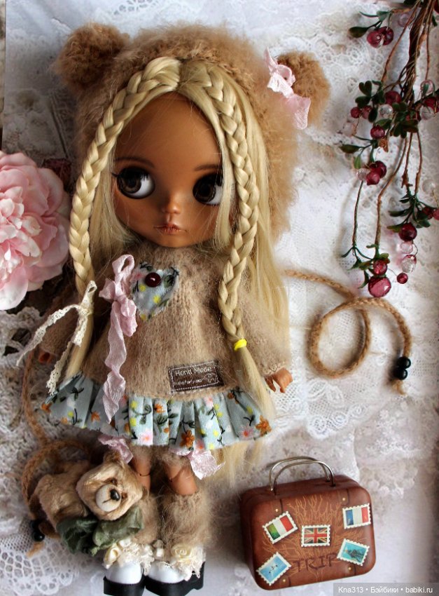 Blythe Леся и Ника. Сборы в отпуск и чемоданное настроение