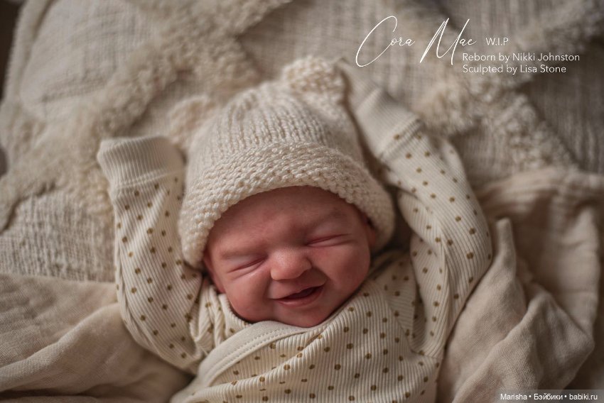 Cora Mae скульптора Lisa Stone, автор прототипа Nikki Johnston (фото 4)