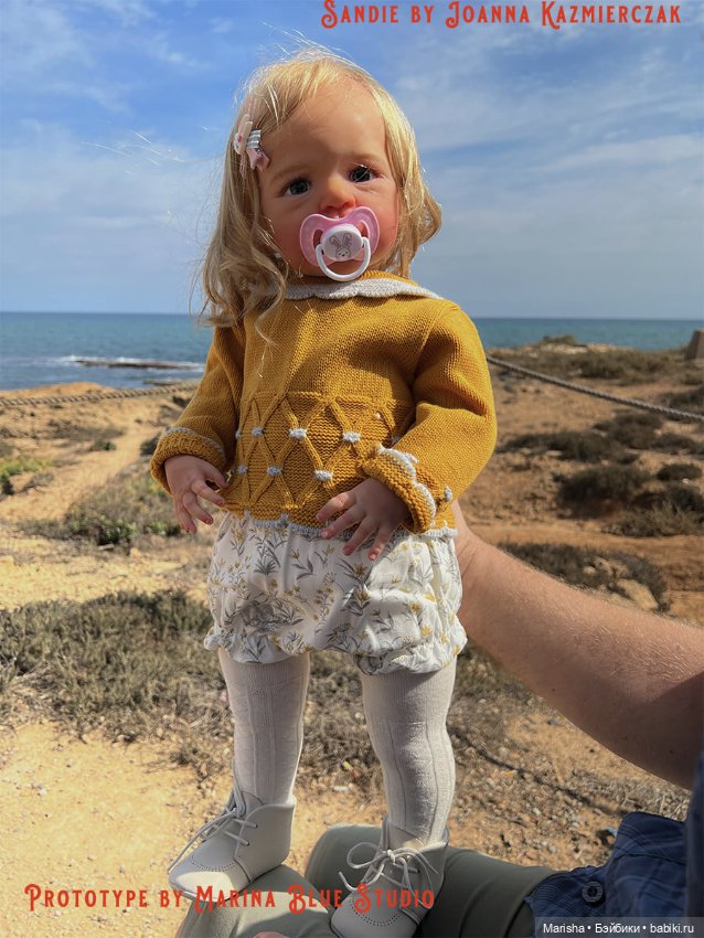 Sandie скульптора Joanna Kazmierczak-Pietka, автор прототипа Marina Martinaitene (фото 6)