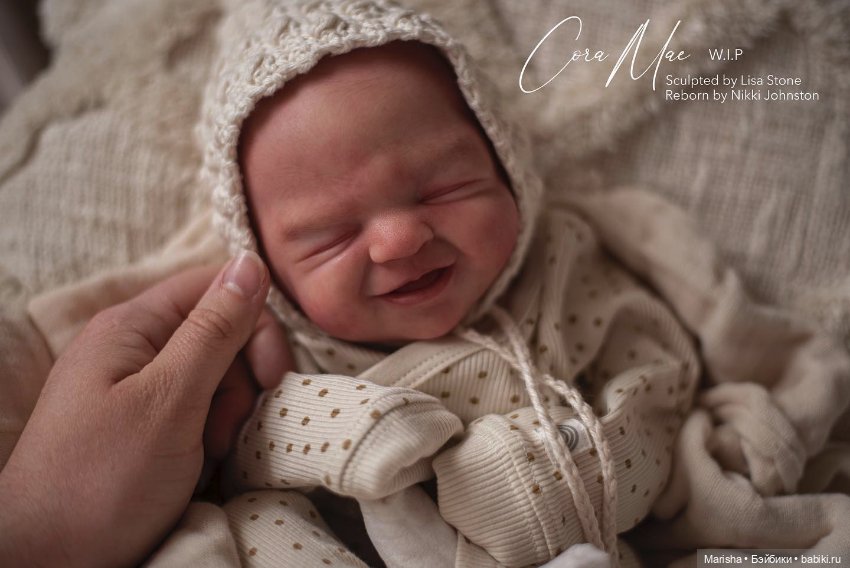 Cora Mae скульптора Lisa Stone, автор прототипа Nikki Johnston (фото 5)