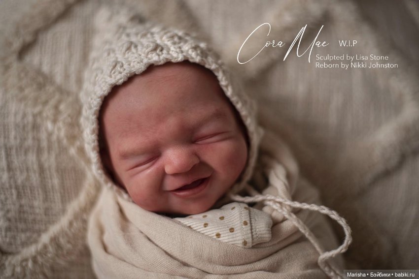 Cora Mae скульптора Lisa Stone, автор прототипа Nikki Johnston
