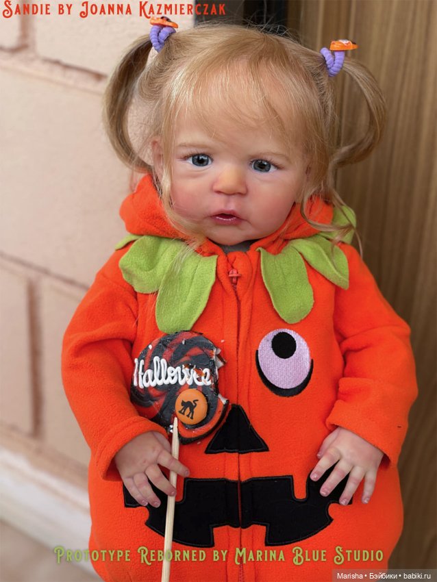 Sandie скульптора Joanna Kazmierczak-Pietka, автор прототипа Marina Martinaitene