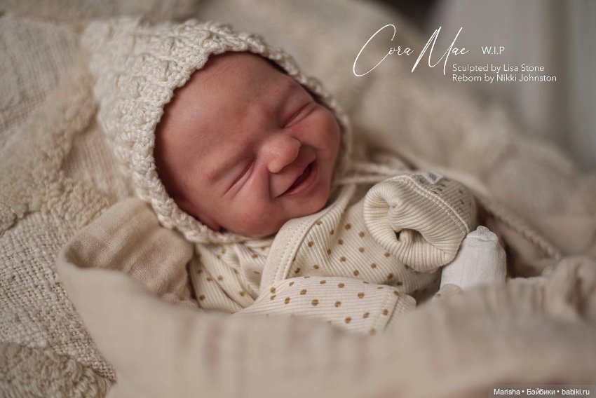 Cora Mae скульптора Lisa Stone, автор прототипа Nikki Johnston (фото 3)