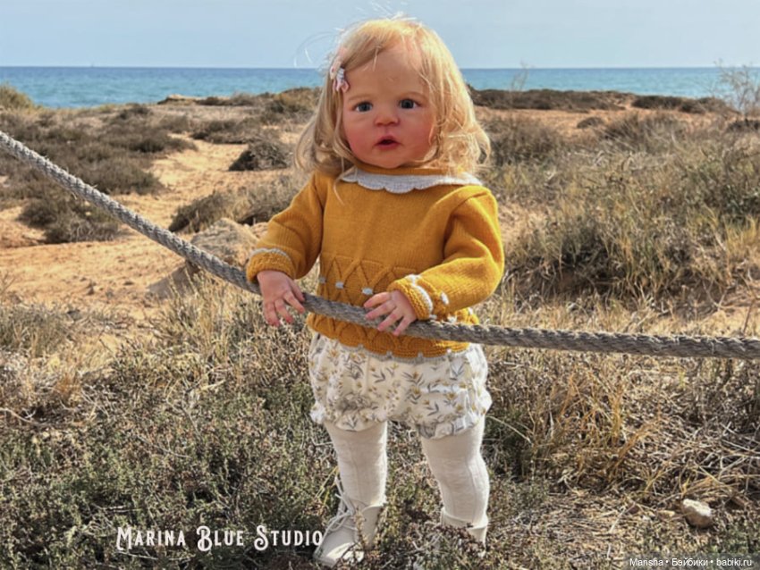 Sandie скульптора Joanna Kazmierczak-Pietka, автор прототипа Marina Martinaitene