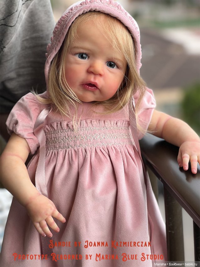 Sandie скульптора Joanna Kazmierczak-Pietka, автор прототипа Marina Martinaitene (фото 4)