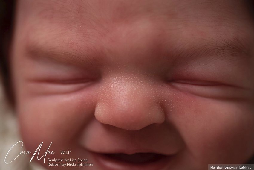 Cora Mae скульптора Lisa Stone, автор прототипа Nikki Johnston (фото 2)