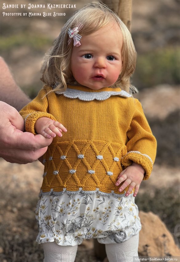 Sandie скульптора Joanna Kazmierczak-Pietka, автор прототипа Marina Martinaitene (фото 7)