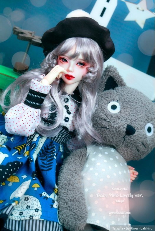 Souldoll - Baby Pink-Unicorn ver. и Lovely ver (фото 2)