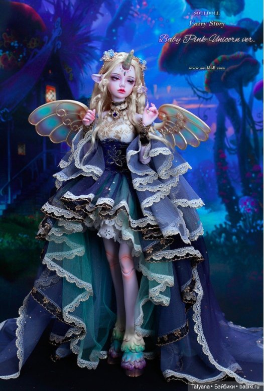 Souldoll - Baby Pink-Unicorn ver. и Lovely ver (фото 6)